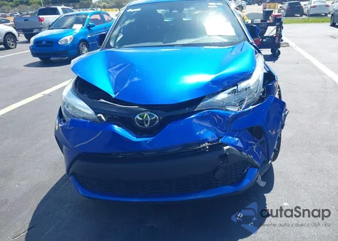 2021 Toyota C-Hr Xle from USA, damaged, VIN NMTKHMBX1MR119776